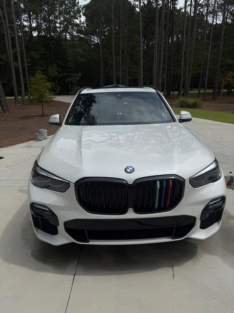 Uploaded car detailing image