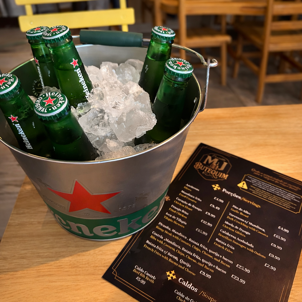 MJ Butequim restaurant interior