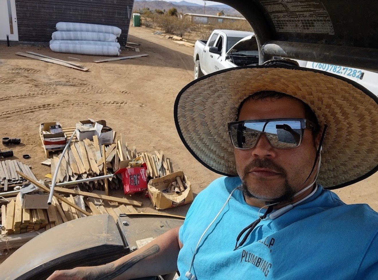 H.E.L.P Plumbing service area work