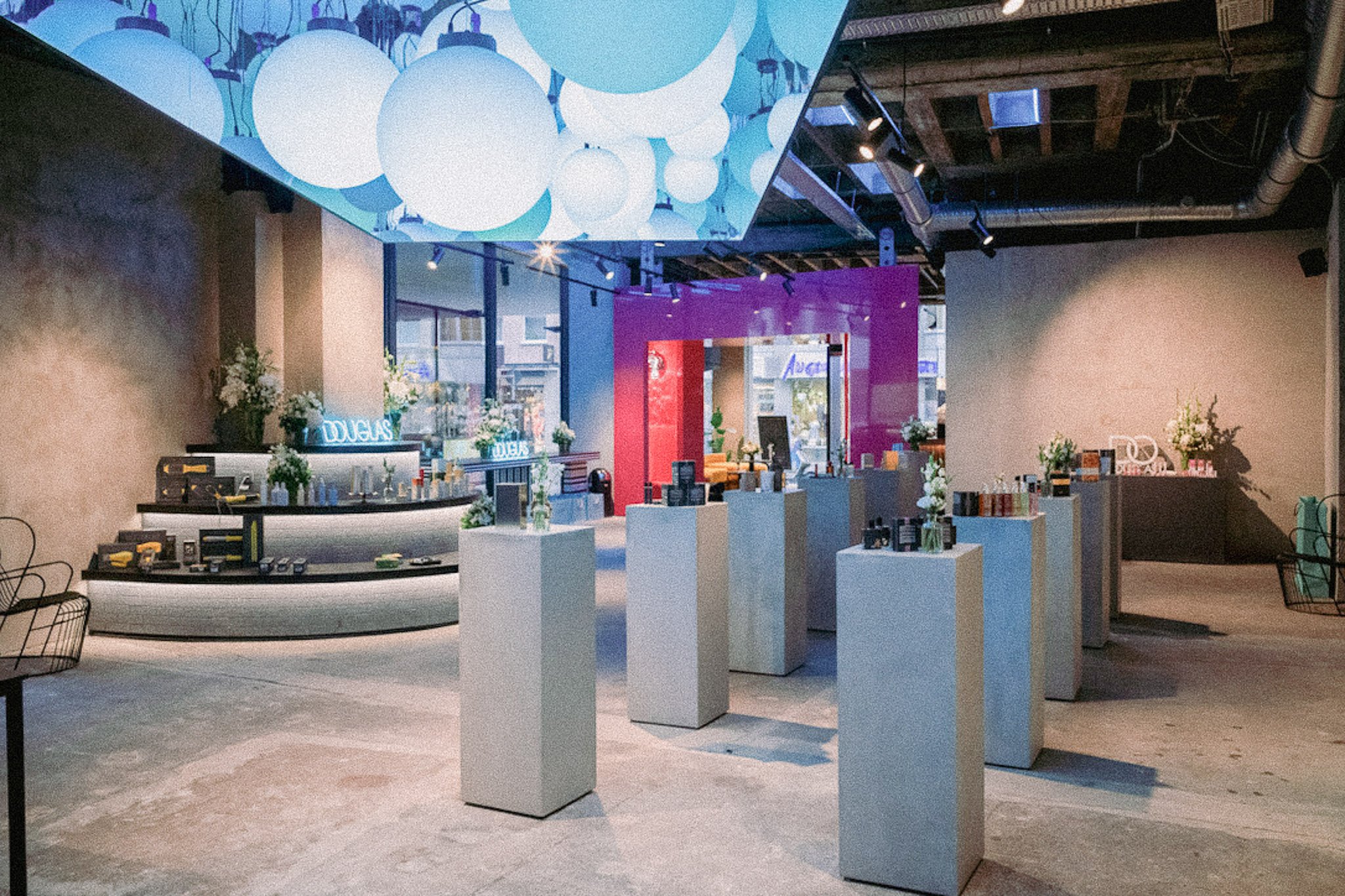 Präsentationsbereich Press Launch im fancyrosi.studio