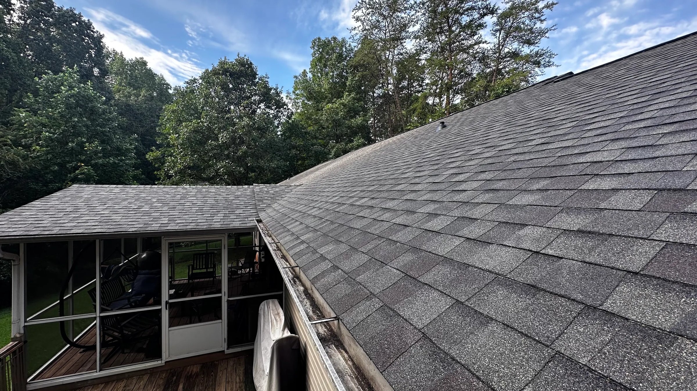 Knox Roofing project for A Taylor