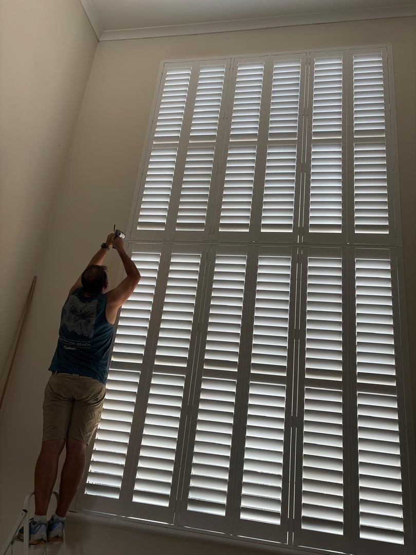 Perth plantation shutters quality installation indoor shutters window treatment