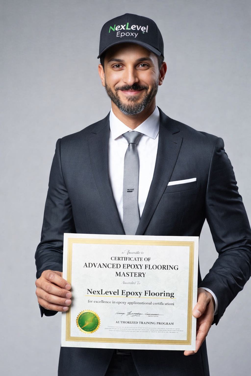 Professional Epoxy Flooring Certification