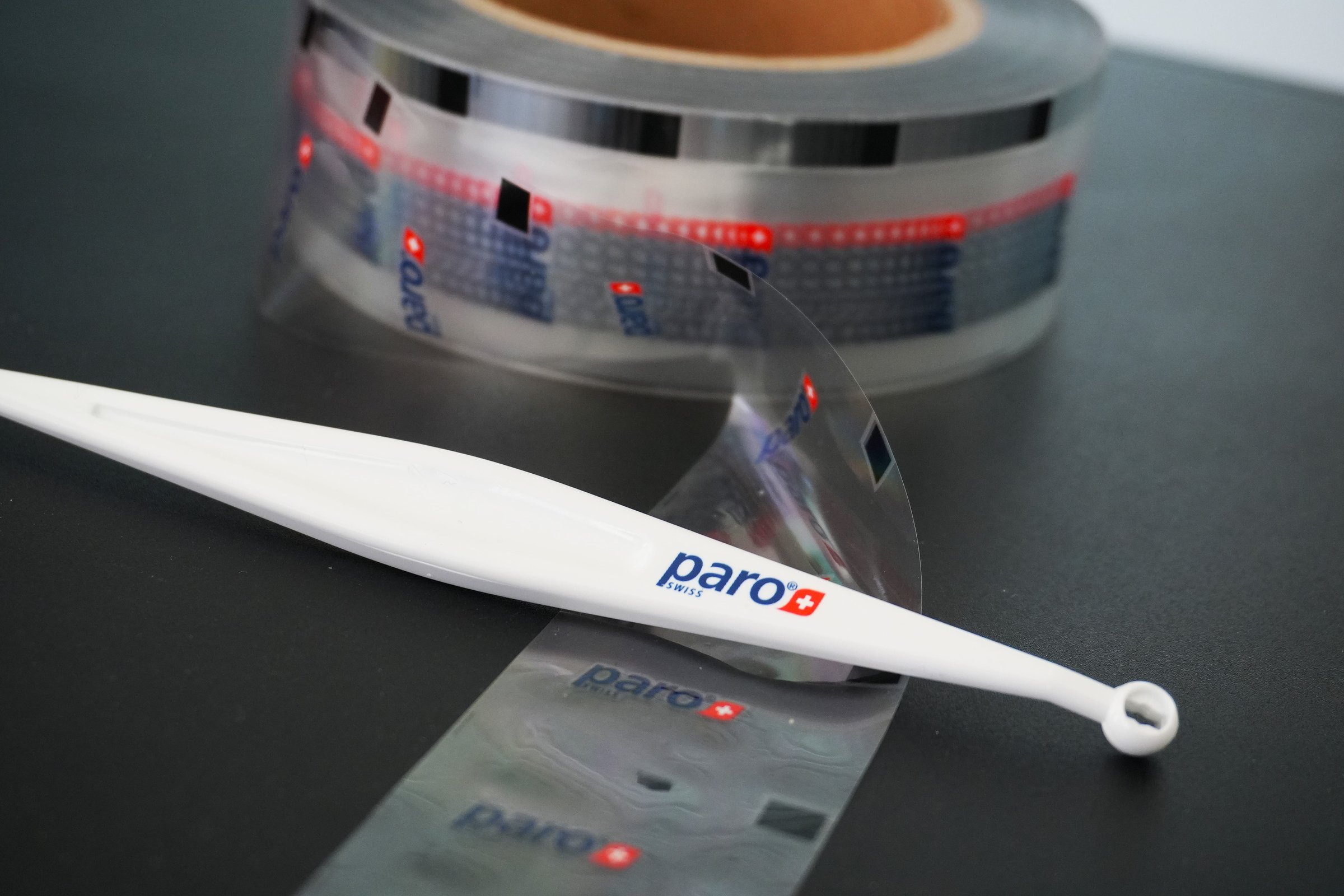 Bildprägung Produktionsbeispiel