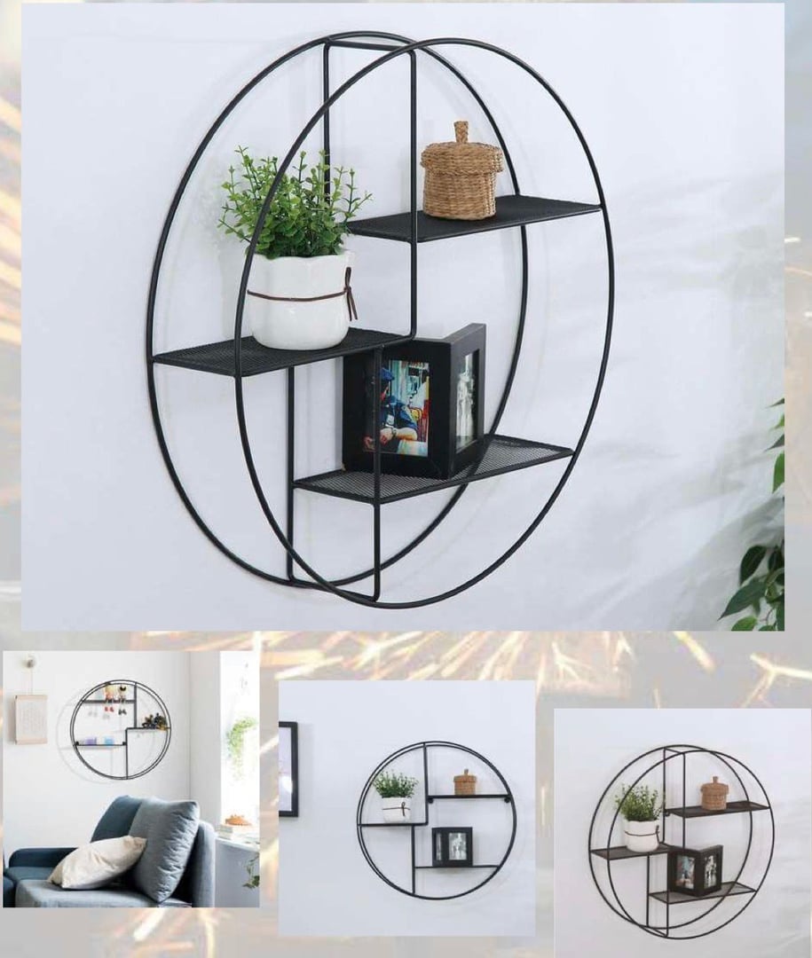 Estantería de Pared Industrial