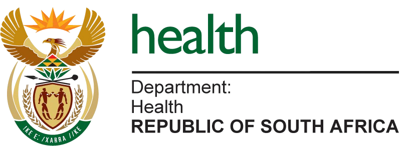 South African National Department of Health logo