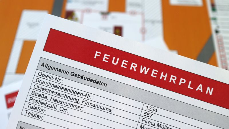 Feuerwehrpläne