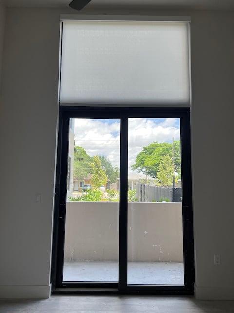 Proyecto de cortinas y persianas de diseño