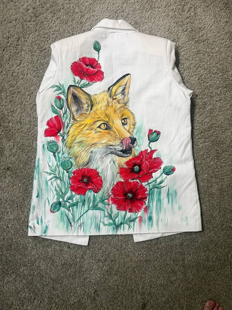 Ukrainian Design Shirt - Back View