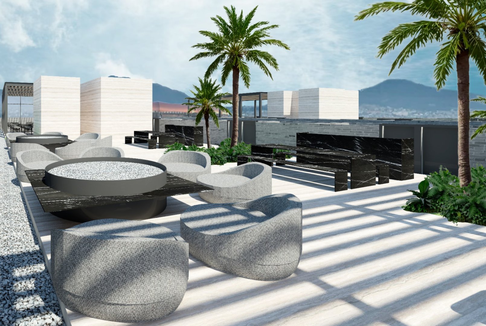 OASIS CHURUBUSCO - Terrazas