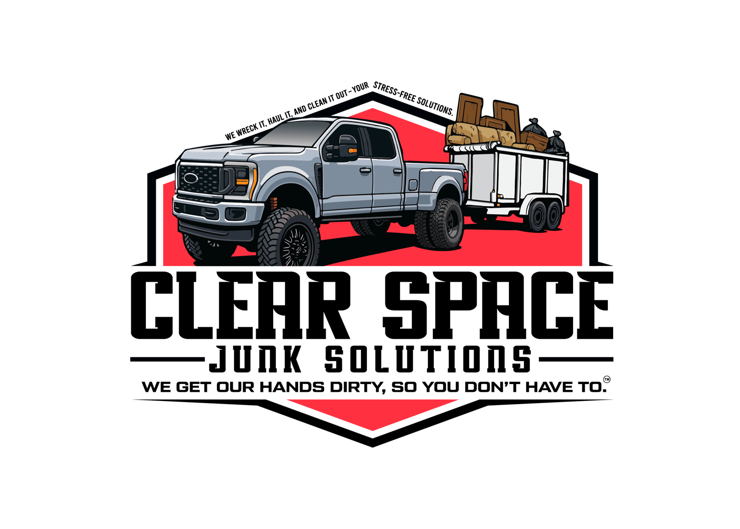 Clear Space Junk Solutions