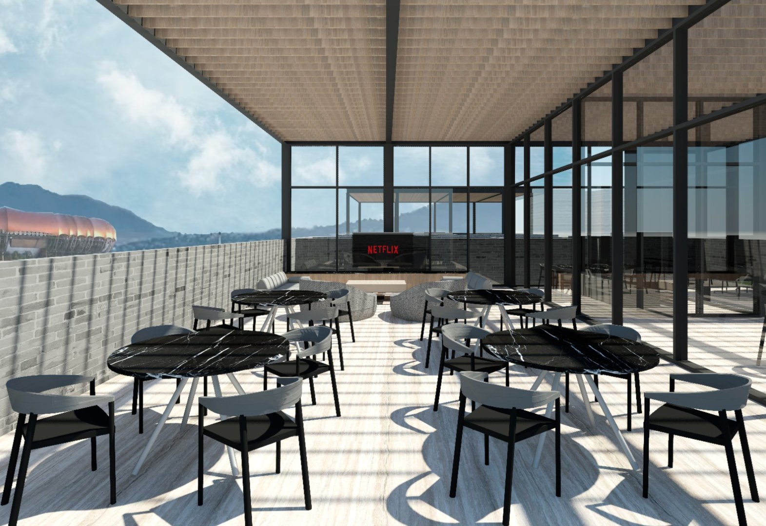 OASIS CHURUBUSCO - Cocina moderna