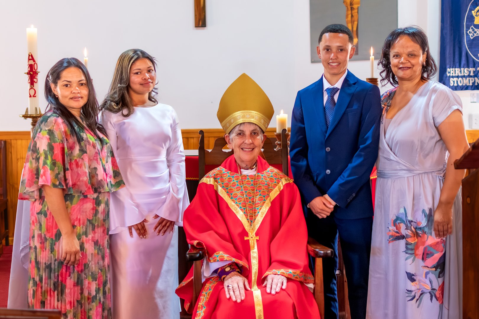 Confirmation 2025 ceremony photo