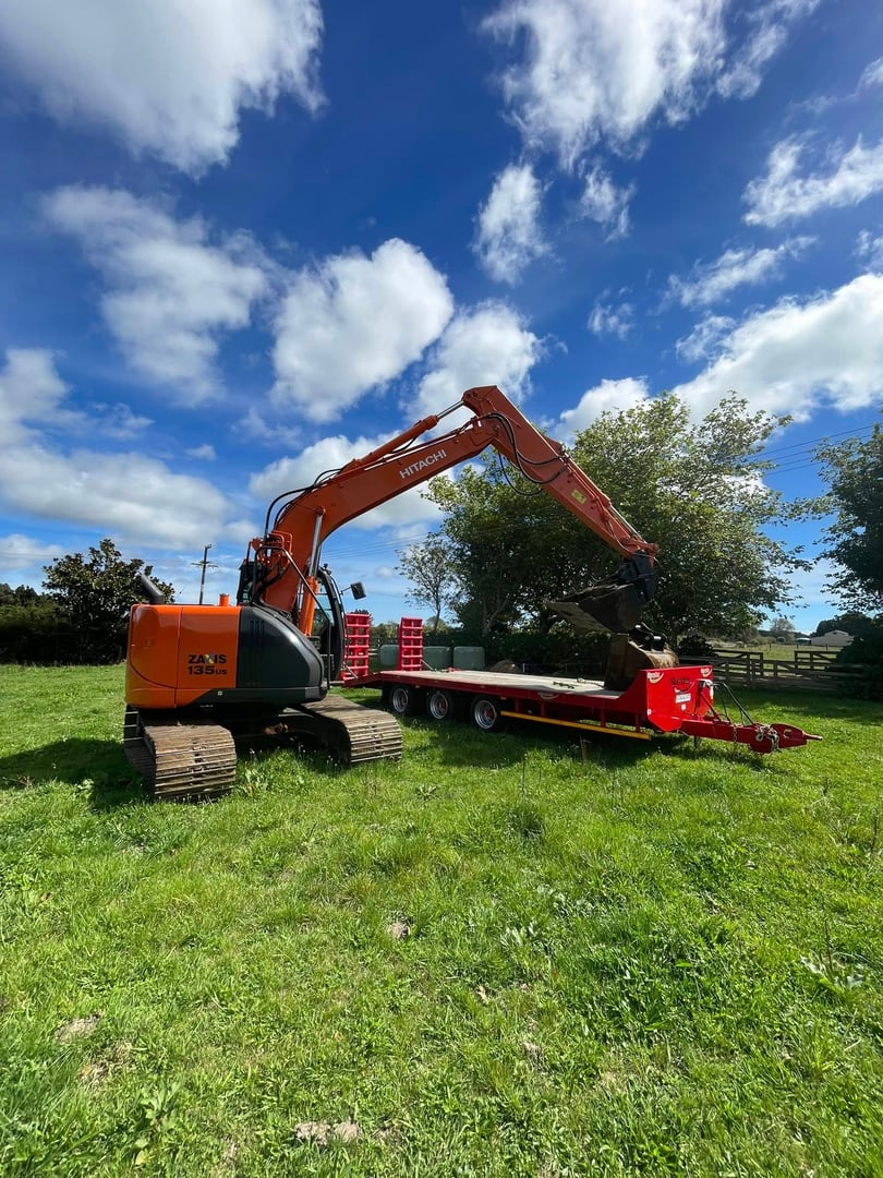 Land clearing project