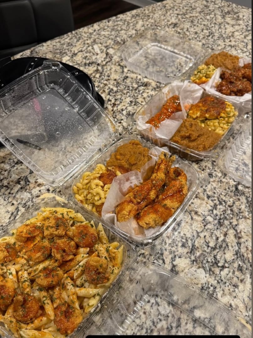 Cino Kitchen Trap Food