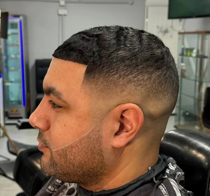 Barbershop style