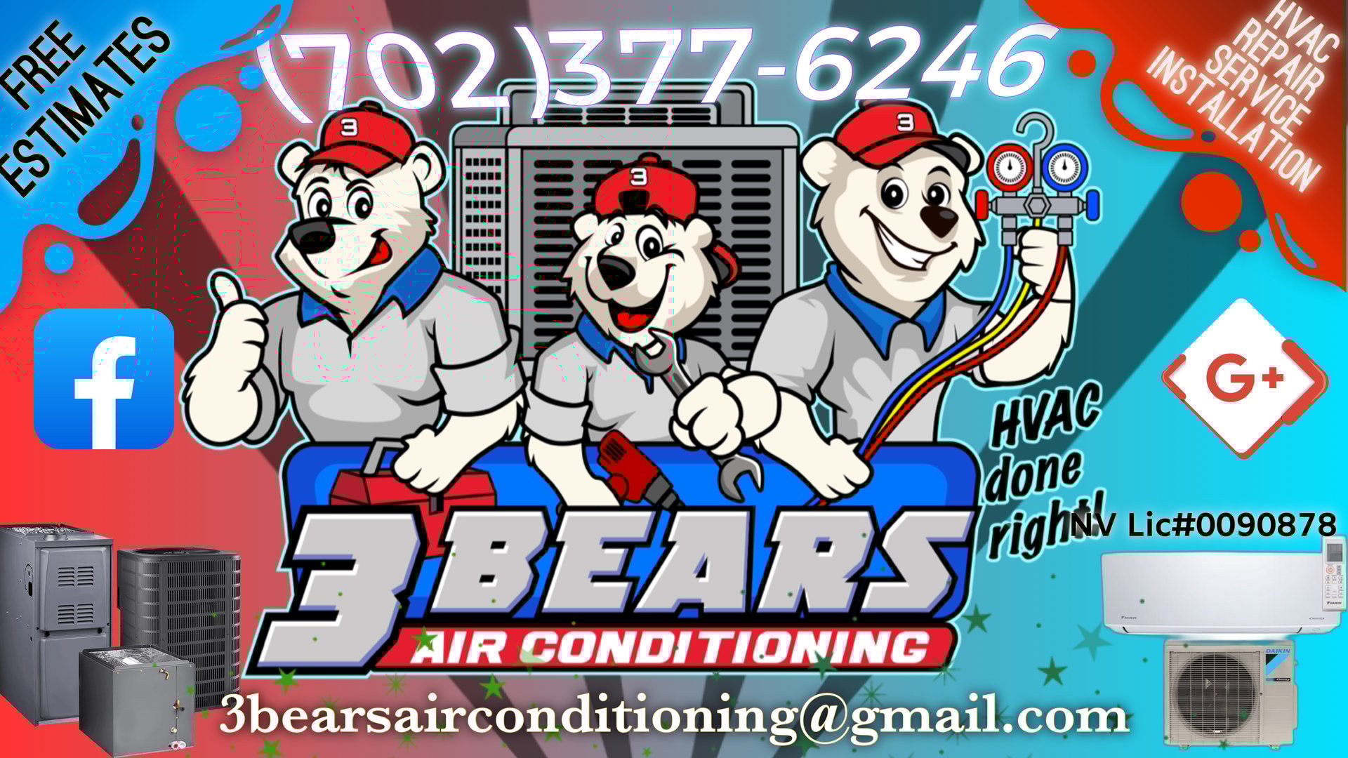 3 Bears Air Conditioning