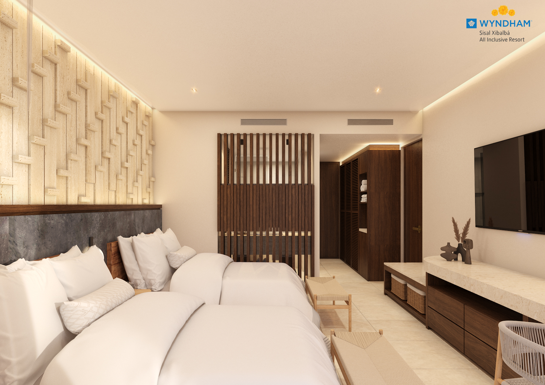 Suite de lujo Wyndham Xibalbá