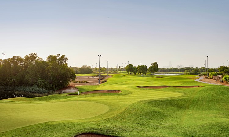 Emirates Golf Club Pristine Fairways