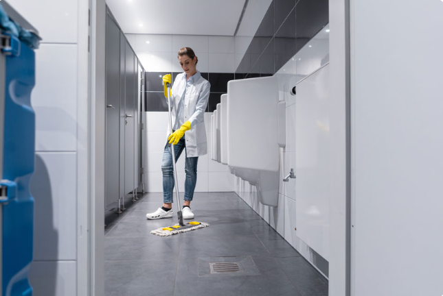 Gründliche Reinigung