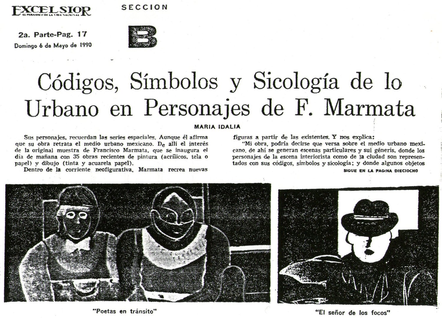 Exposición 6 de Mayo 1990