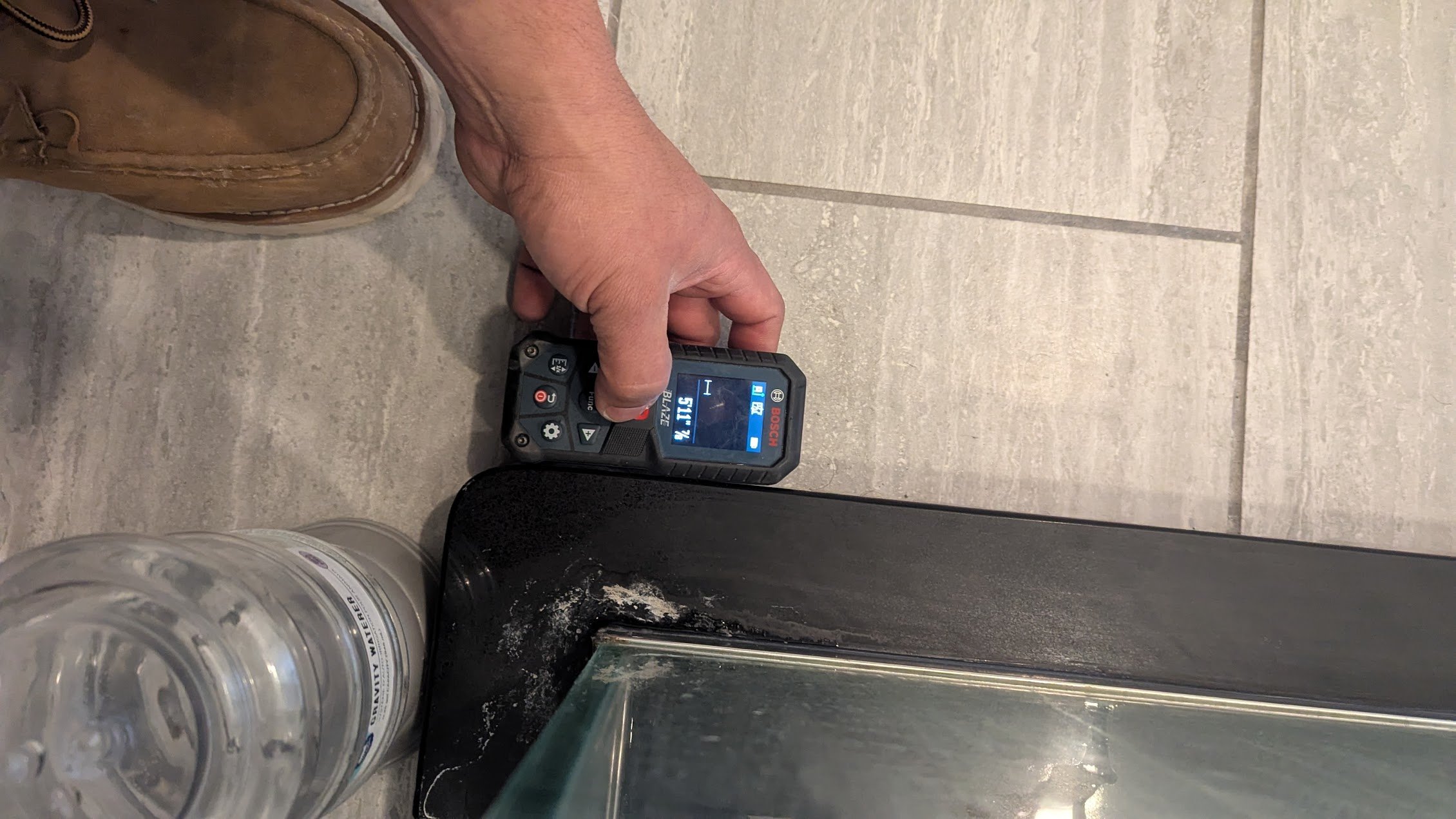 Crawl space diagnostic inspection