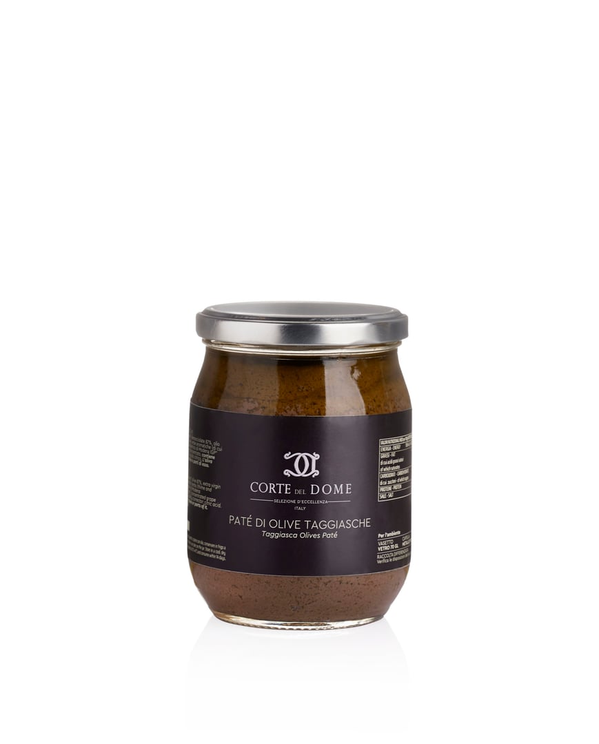 Taggiasca Olive Paté - Corte del Dome