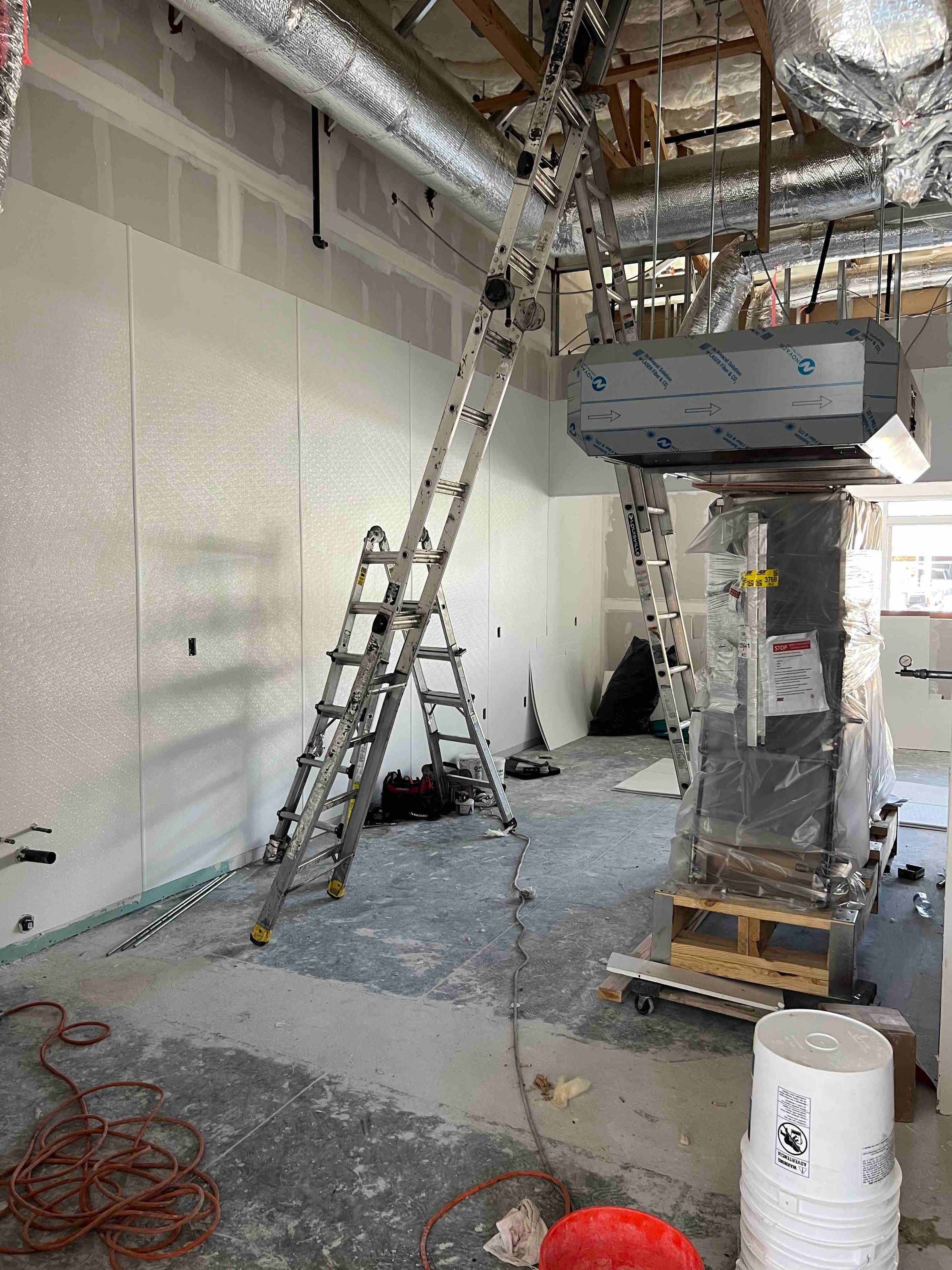 Commercial San Diego new wiring installation - Image 12