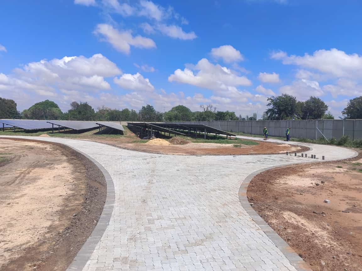 Edber Paving project