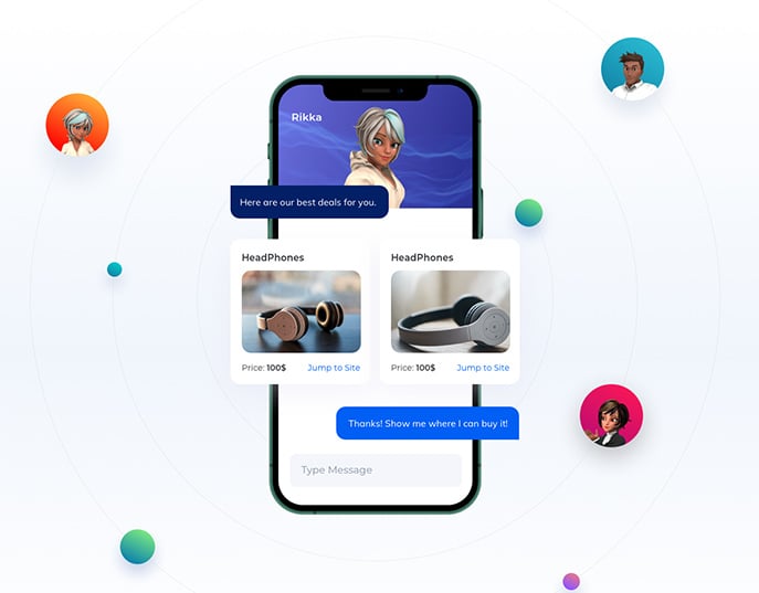 iterators_chatbots_virbe | Iterators Virbe Virtual Being Chatbot