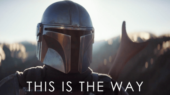 this-is-the-way-mandalorian-meme | Iterators the toyota way