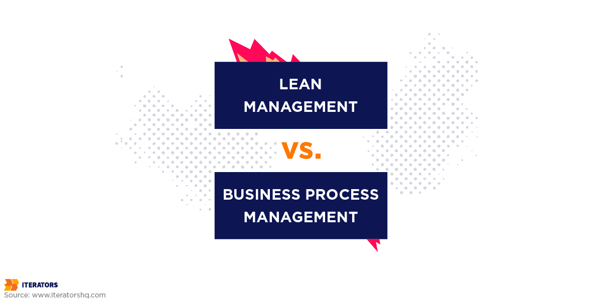 lean-management-vs-business-process-management | Iterators lean management vs business process management