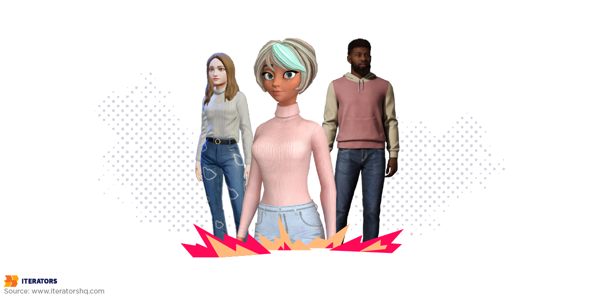 virbe-virtual-beings | Iterators virbe virtual beings