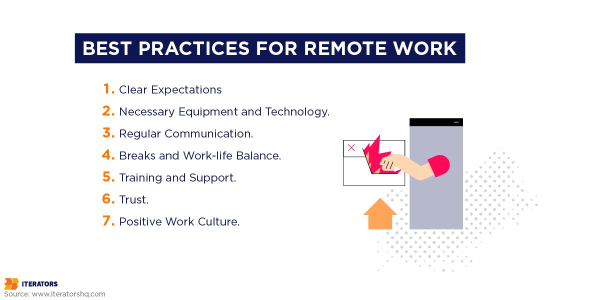 best-practices-for-remote-work | Iterators best practices for remote work and home office