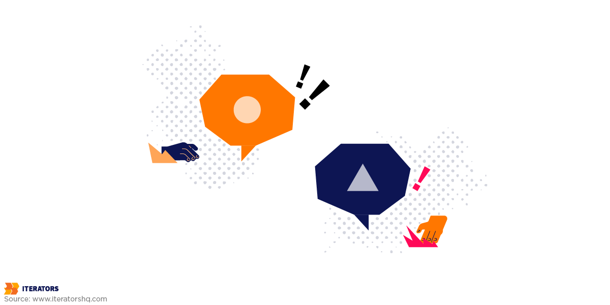 technical-debt-miscommunication | Iterators technical debt miscommunication
