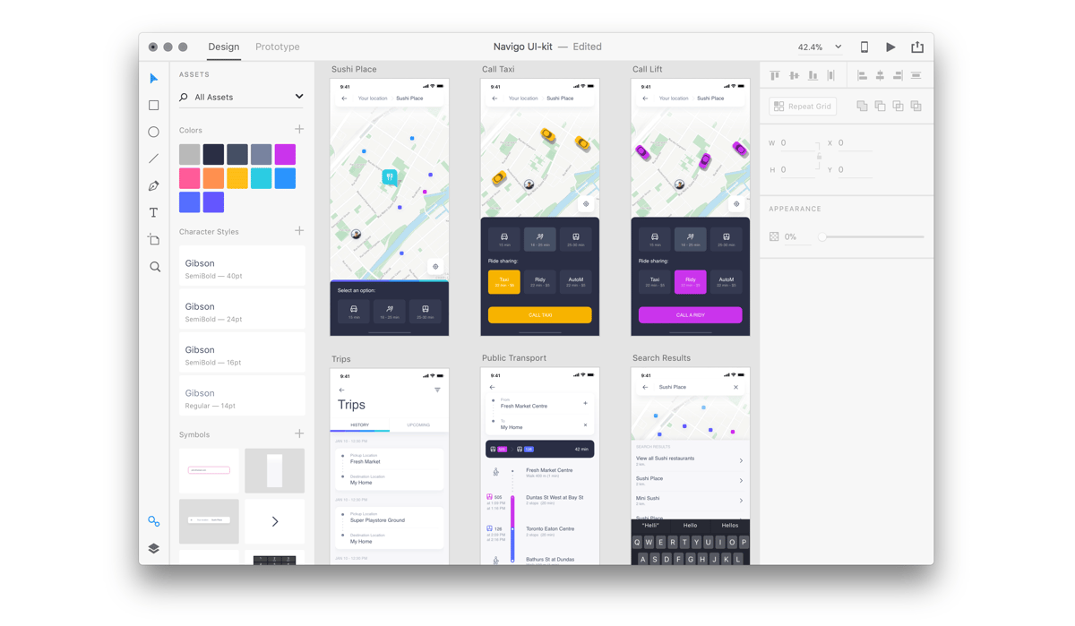 ui-ux-adobexd-tool | Iterators ui ux adobe xd tool