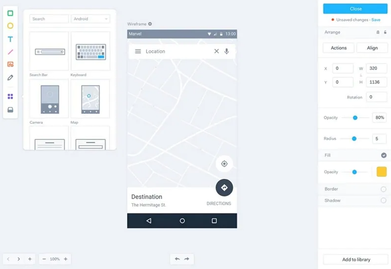 ui-ux-marvel-tool | Iterators ui ux marvel tool