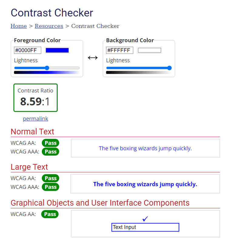 ux-audit-accessibility-contrast-checker | Iterators ux audit accessibility contrast checker