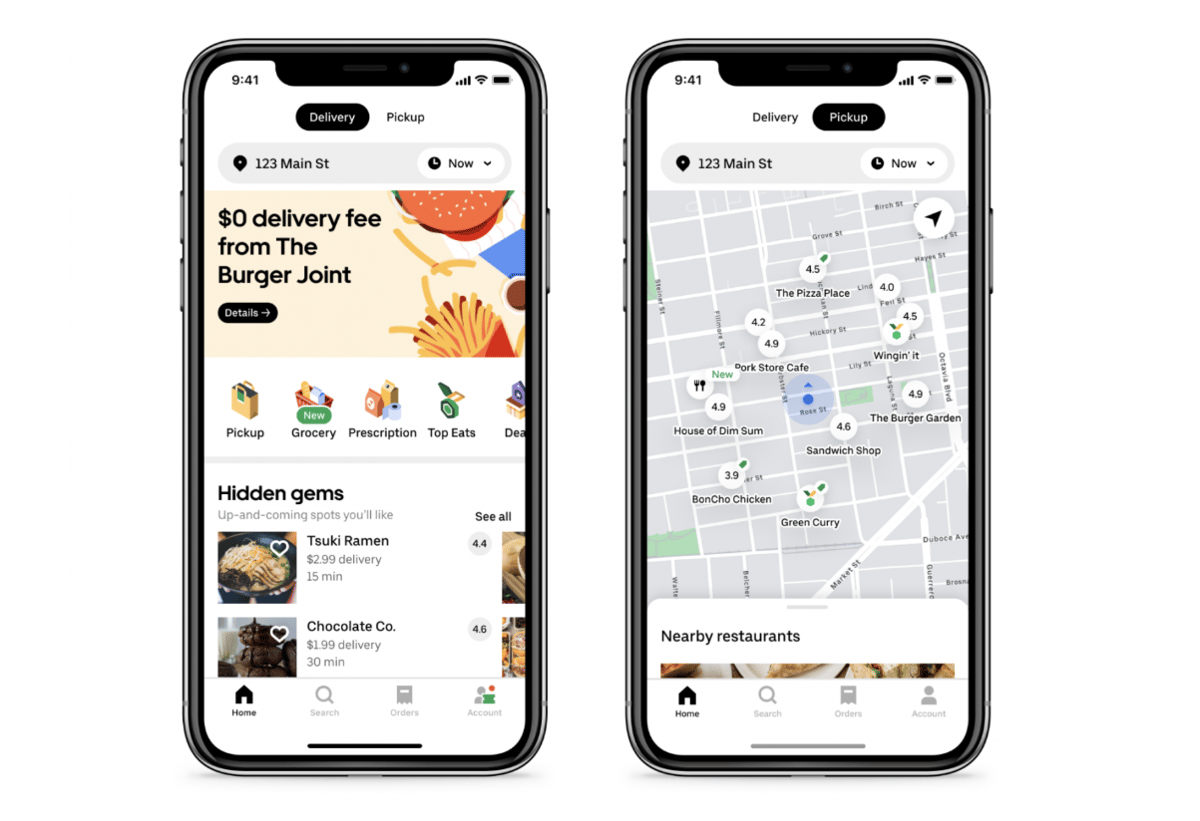 cross-app-development-uber-eats-ui-example | Iterators cross-platform development uber eats ui example