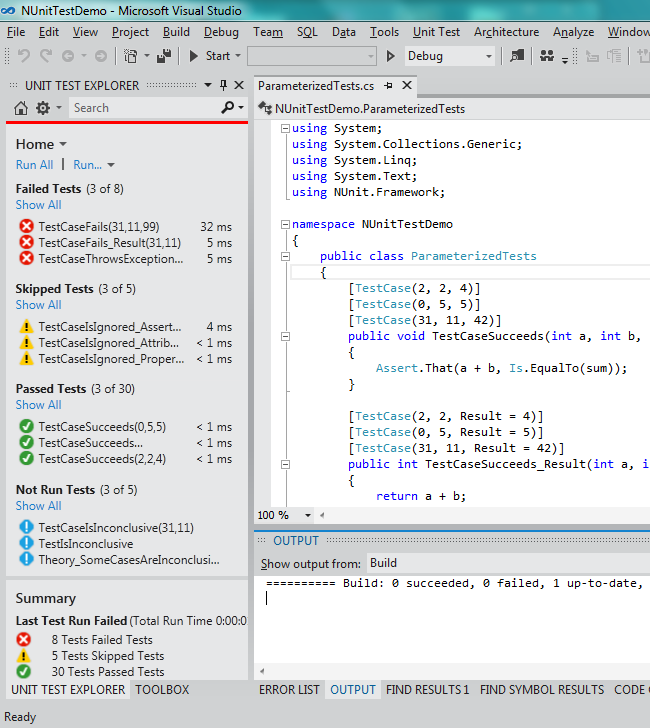 automation-testing-nunit | Iterators automation testing nunit