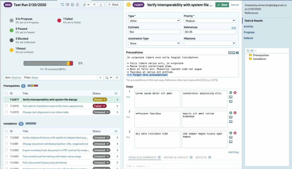 automation-testing-testrail-2 | Iterators automation testing testrail