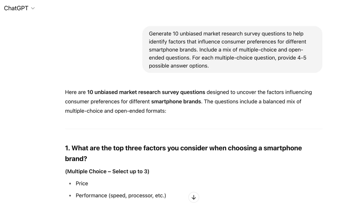 cheap-ways-to-market-research-chatgpt-surveys | Iterators cheap ways to market research chatgpt surveys