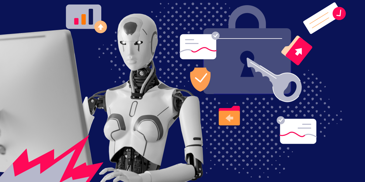 generative ai in cybersecurity featured image
