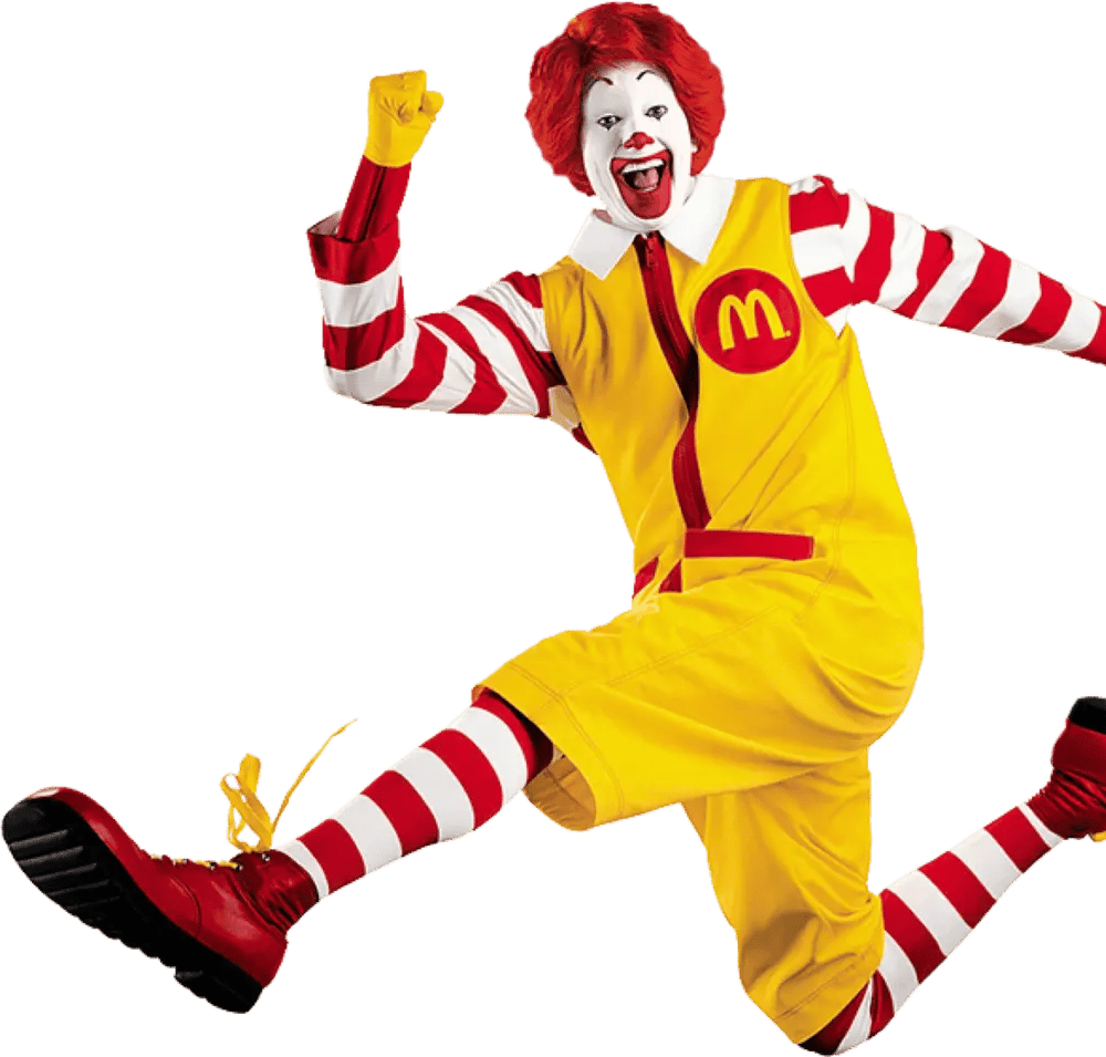 company-mascot-ronald-mcdonald | Iterators company mascot ronald mcdonald