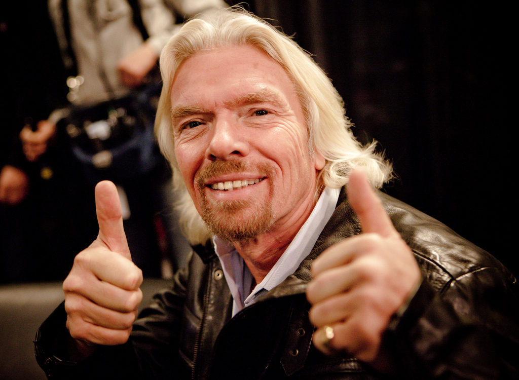 Sir Richard Branson