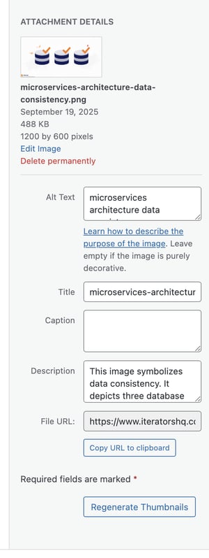 accessibility app alternative text