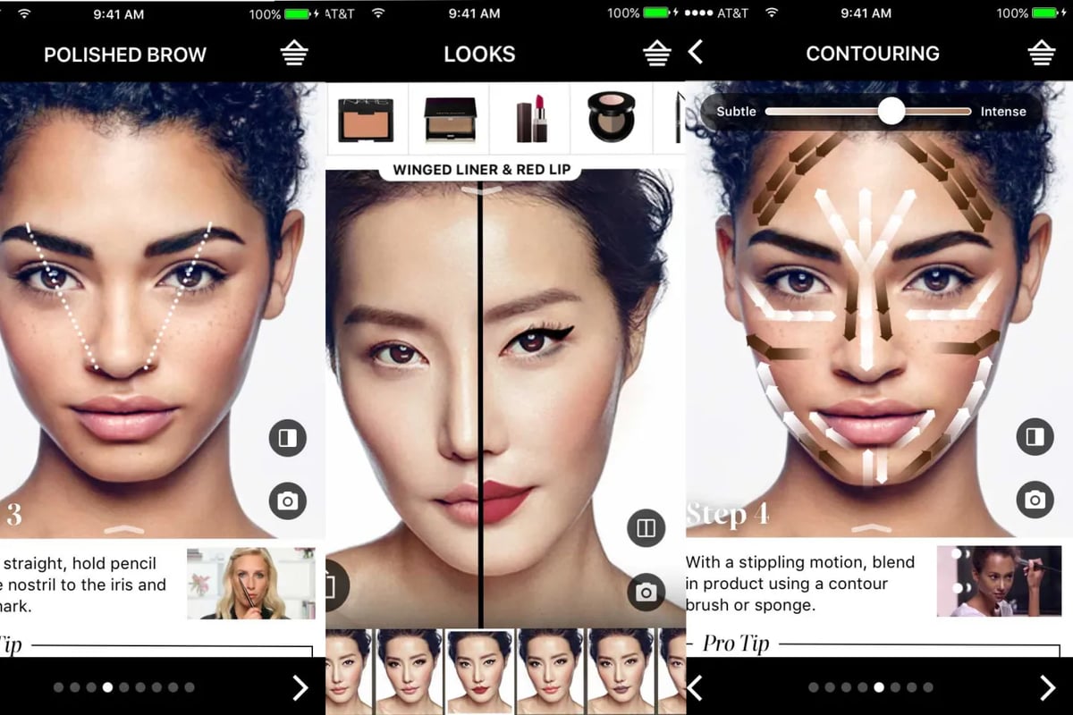 conversational commerce platforms sephora virtual artist