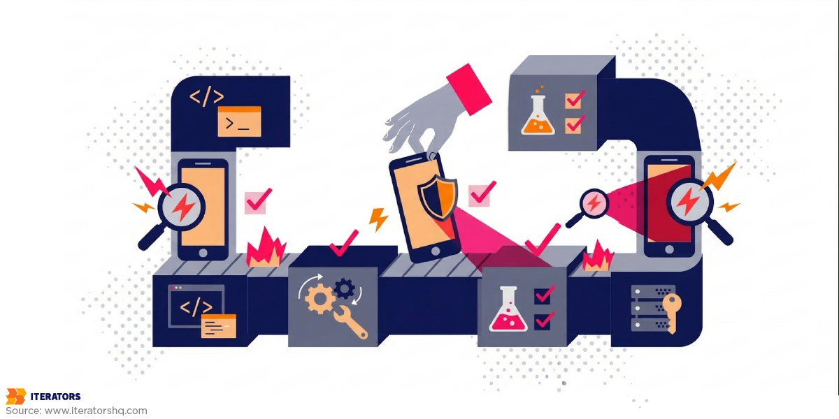 mobile security risks integrating to development lifecycle