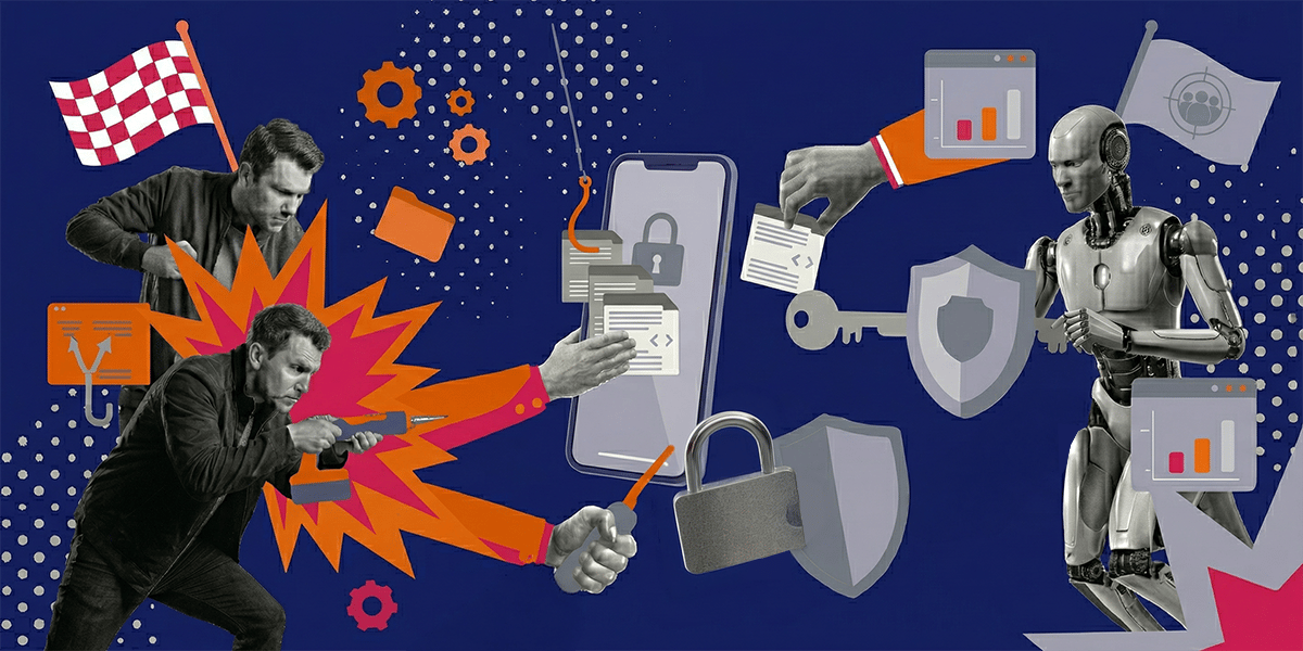 red-team-vs-blue-team-mobile-security-featured-image | Iterators red team vs blue team mobile security featured image