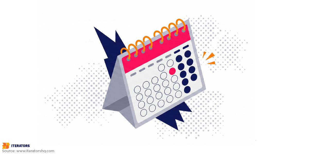 enterprise-readiness-for-startups-calendar | Iterators enterprise readiness for startups calendar